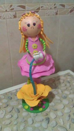 hada del agua goma eva